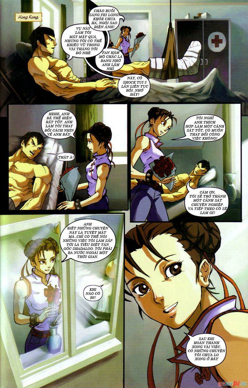 Street Fighter Chapter 11 - Trang 2