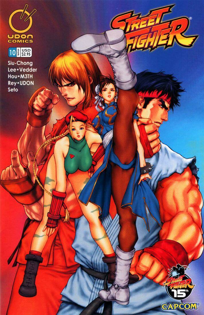 Street Fighter Chapter 10 - Trang 2