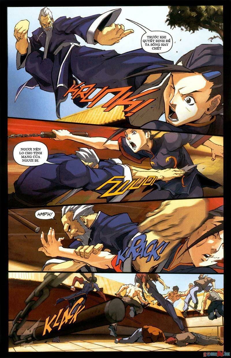 Street Fighter Chapter 10 - Trang 2