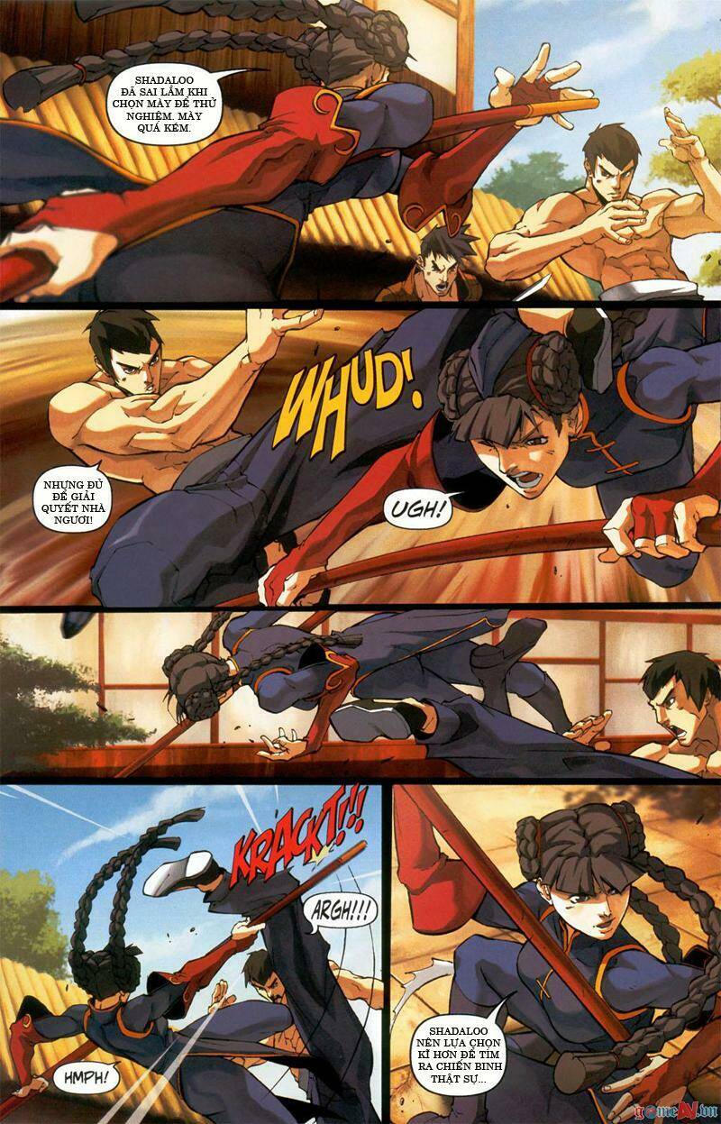 Street Fighter Chapter 10 - Trang 2