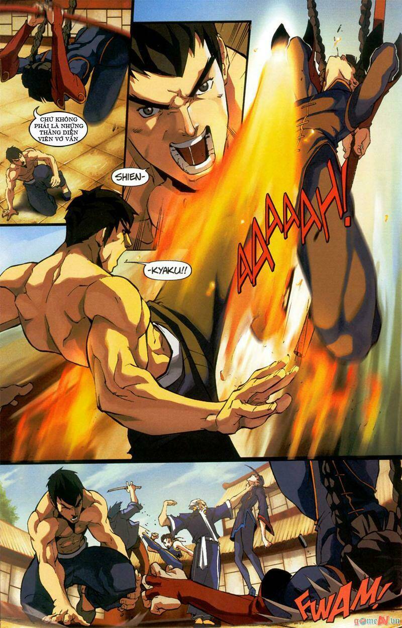 Street Fighter Chapter 10 - Trang 2