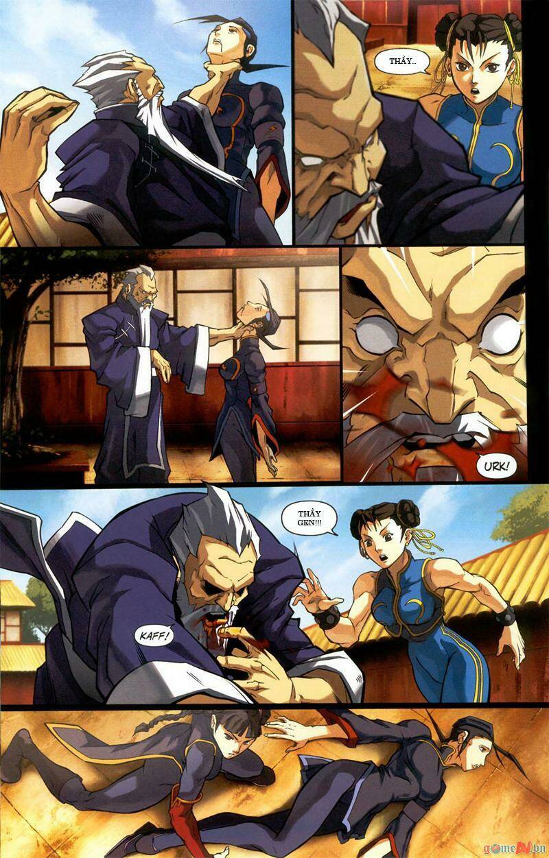 Street Fighter Chapter 10 - Trang 2