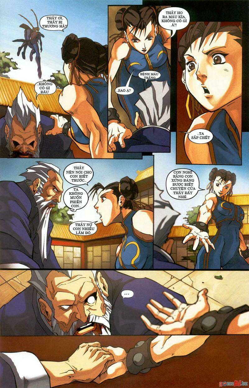 Street Fighter Chapter 10 - Trang 2