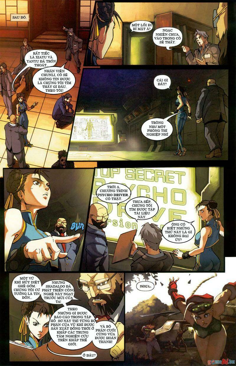 Street Fighter Chapter 10 - Trang 2