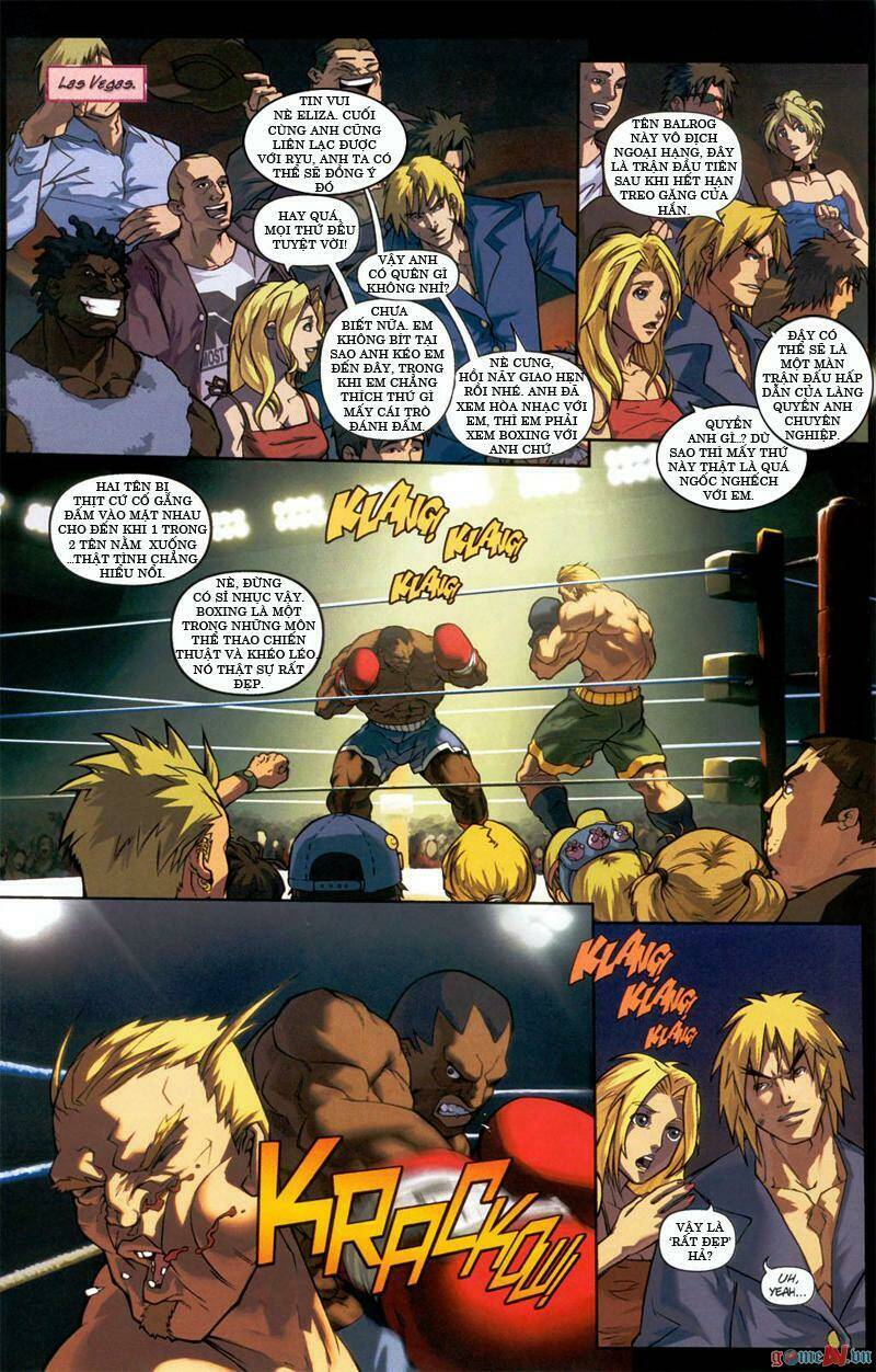 Street Fighter Chapter 10 - Trang 2