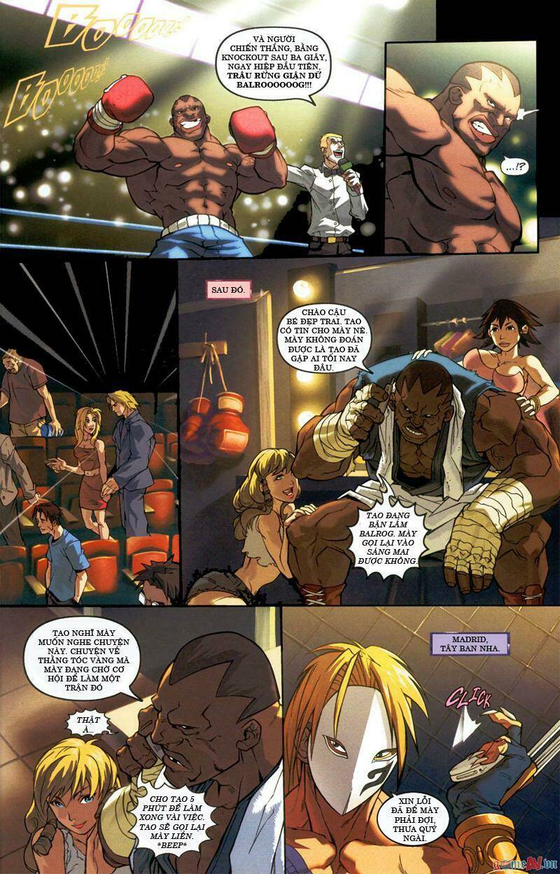 Street Fighter Chapter 10 - Trang 2