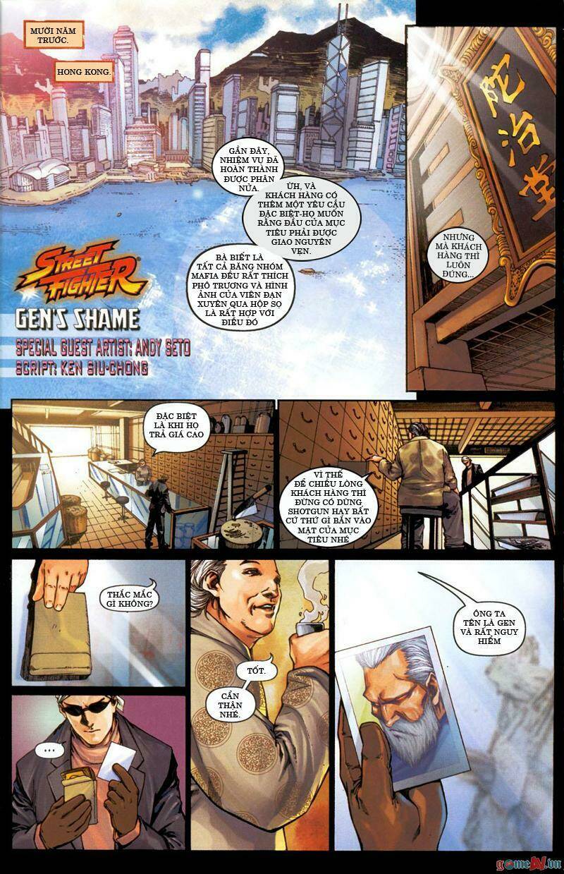 Street Fighter Chapter 10 - Trang 2