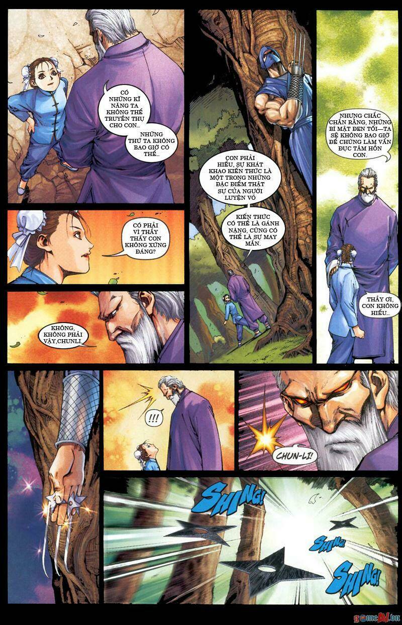 Street Fighter Chapter 10 - Trang 2