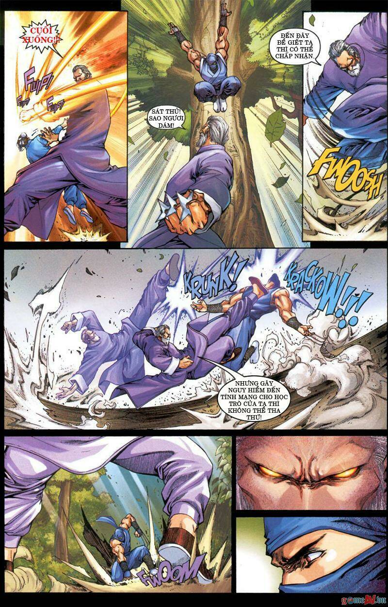 Street Fighter Chapter 10 - Trang 2