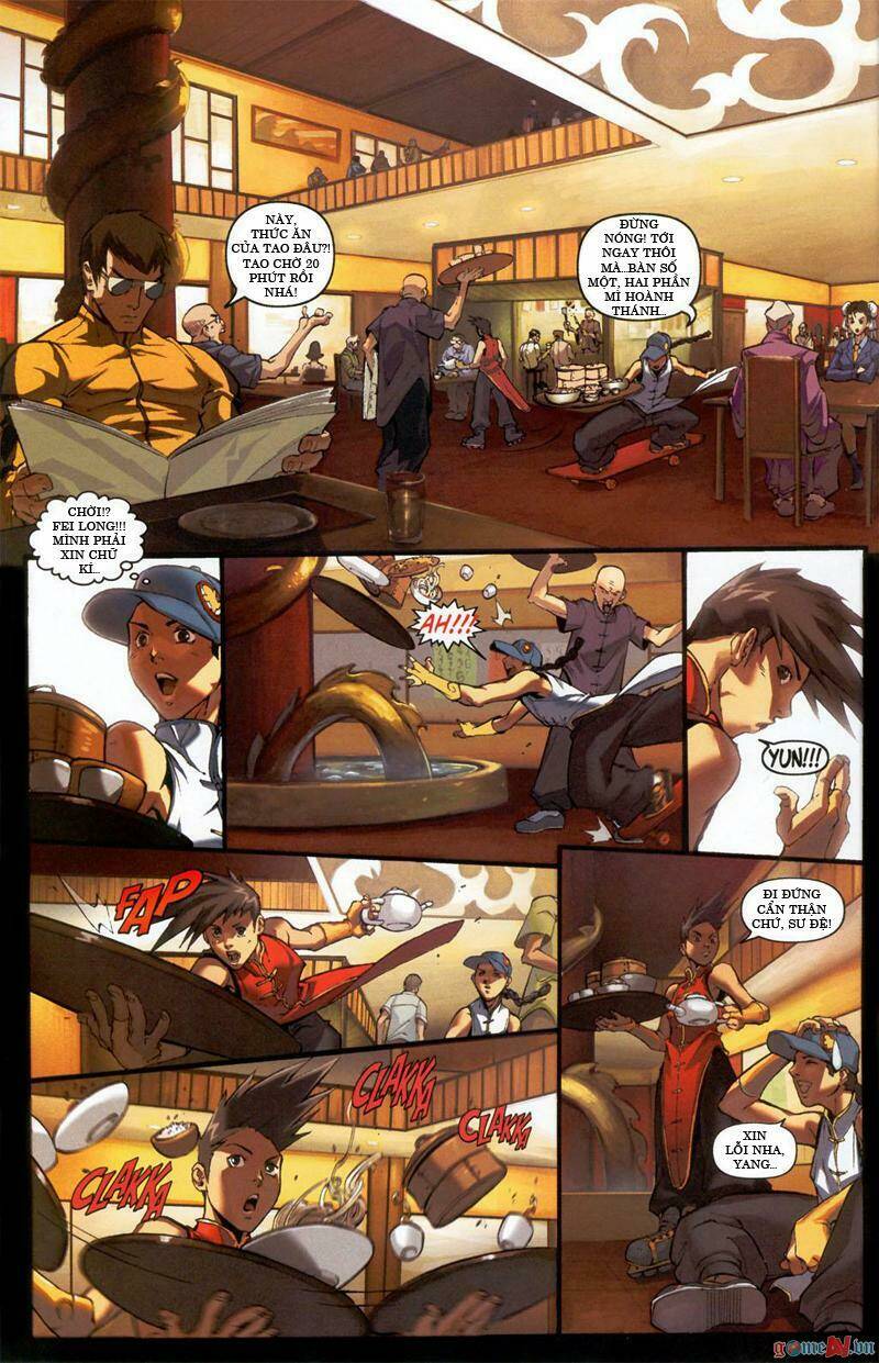 Street Fighter Chapter 10 - Trang 2