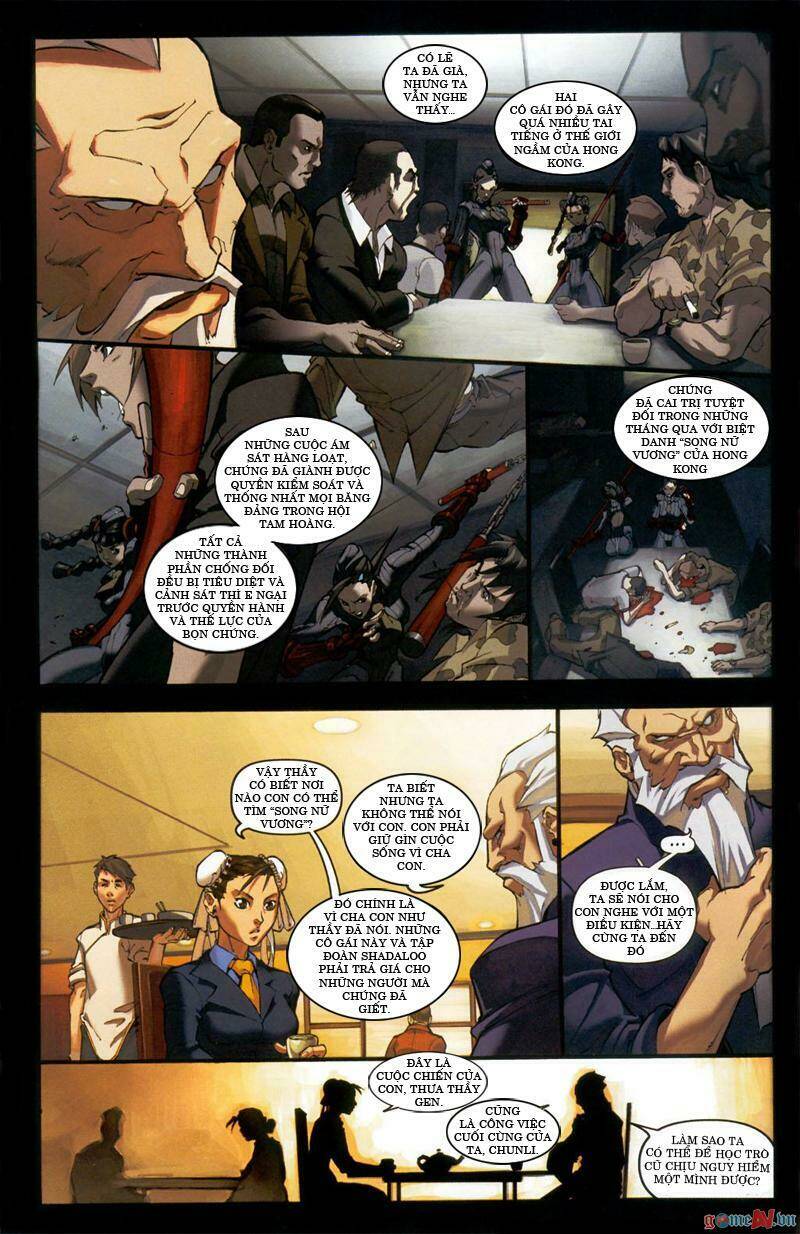 Street Fighter Chapter 10 - Trang 2