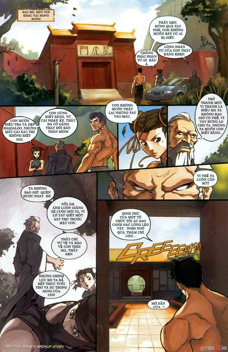 Street Fighter Chapter 10 - Trang 2