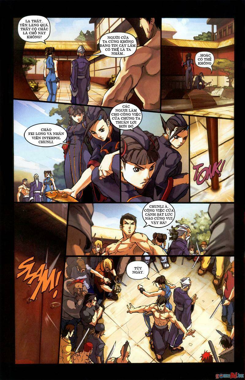 Street Fighter Chapter 10 - Trang 2