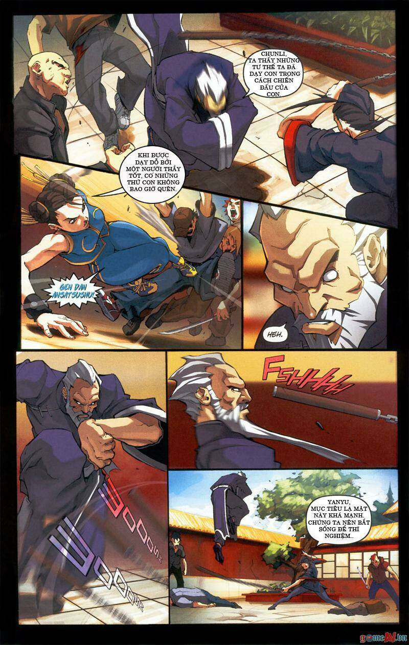 Street Fighter Chapter 10 - Trang 2