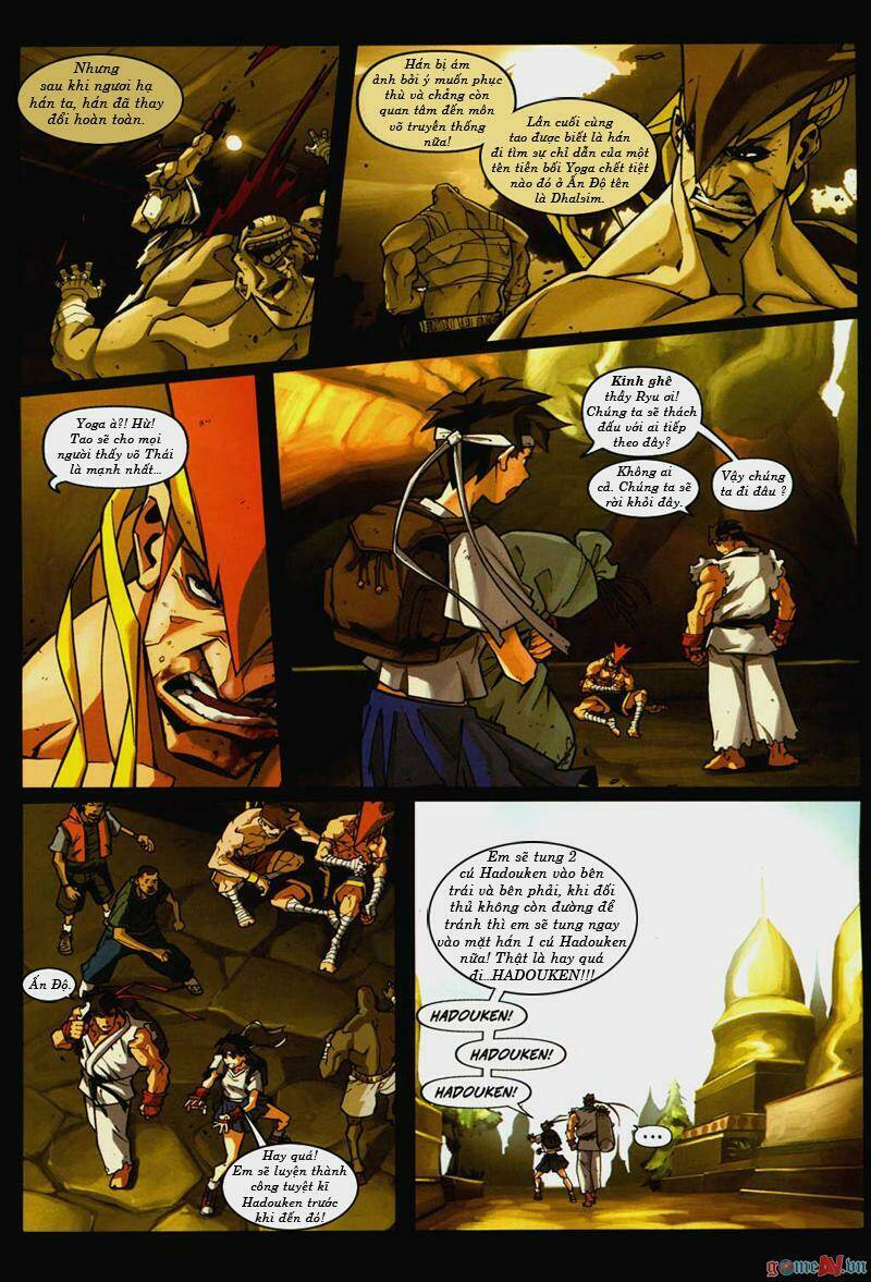 Street Fighter Chapter 9 - Trang 2