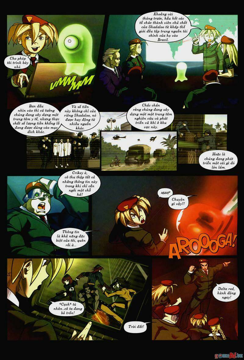 Street Fighter Chapter 9 - Trang 2