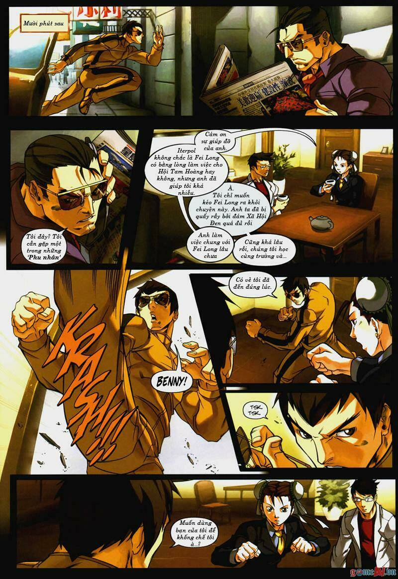 Street Fighter Chapter 9 - Trang 2