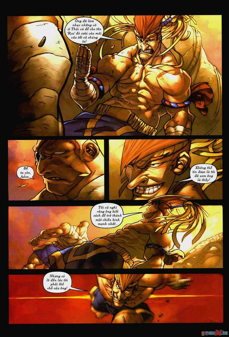 Street Fighter Chapter 9 - Trang 2