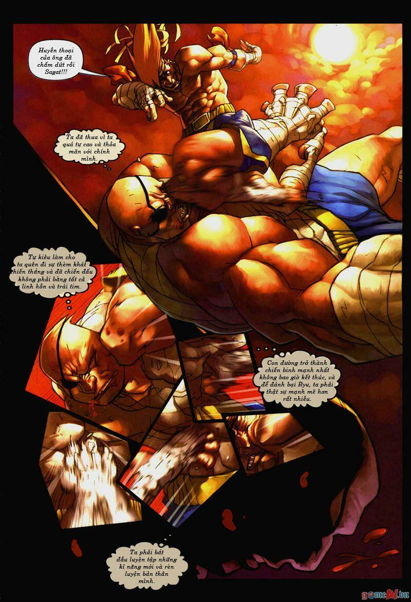 Street Fighter Chapter 9 - Trang 2