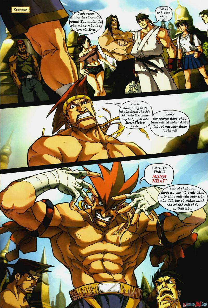 Street Fighter Chapter 9 - Trang 2