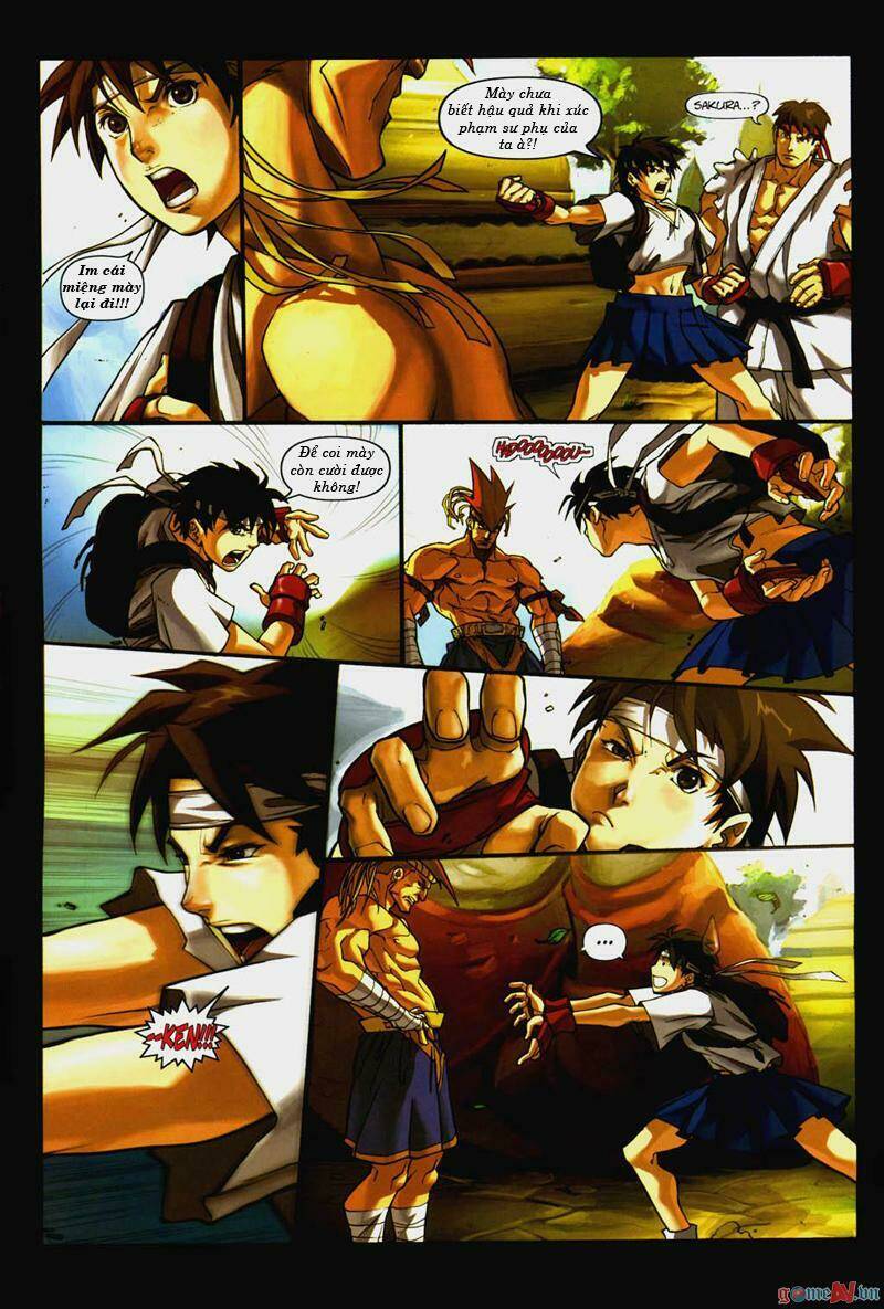 Street Fighter Chapter 9 - Trang 2