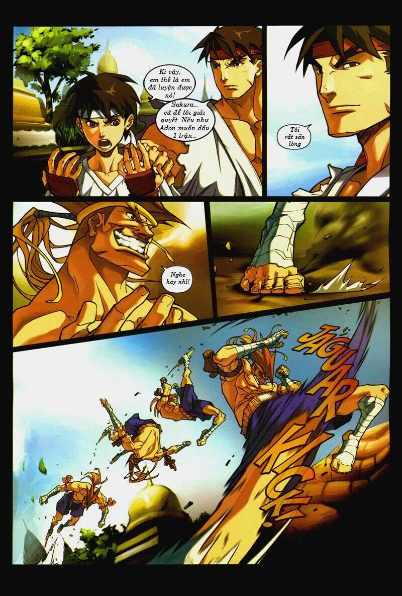 Street Fighter Chapter 9 - Trang 2