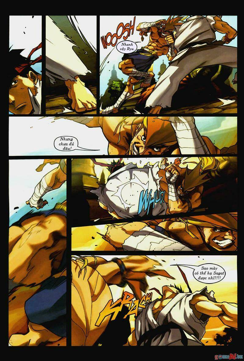 Street Fighter Chapter 9 - Trang 2