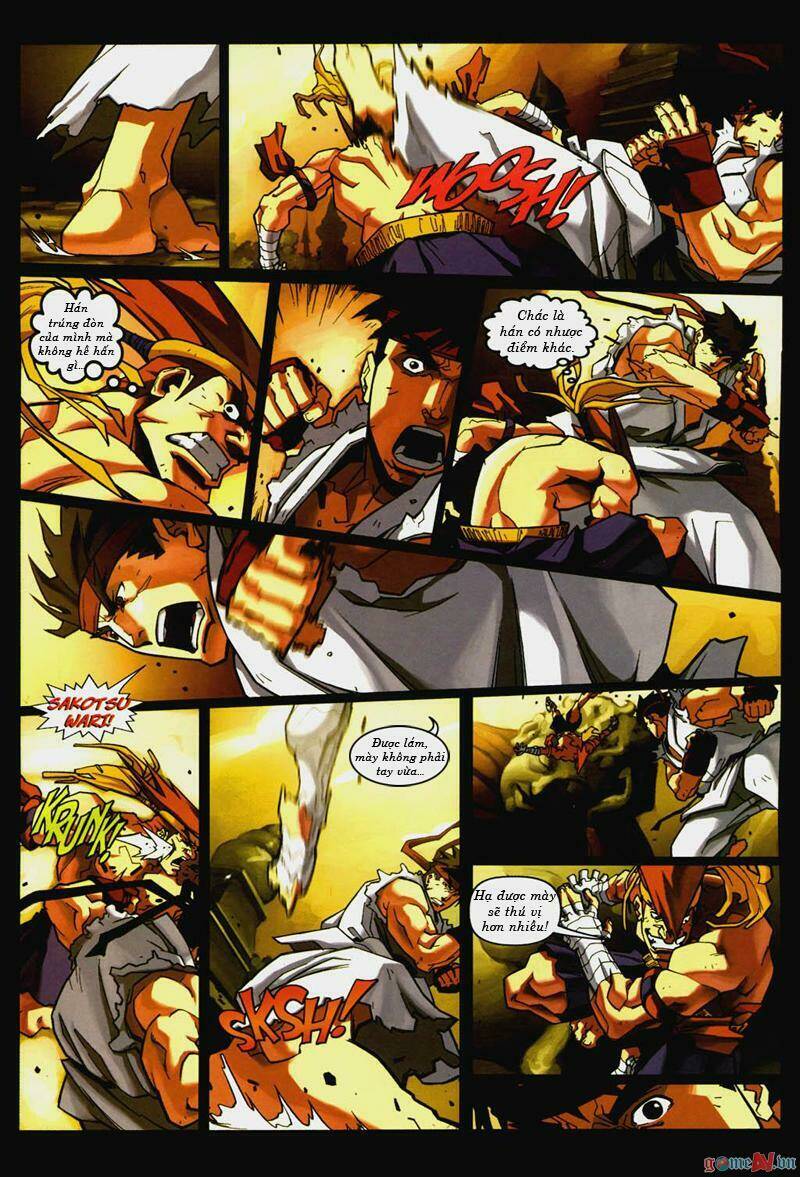 Street Fighter Chapter 9 - Trang 2