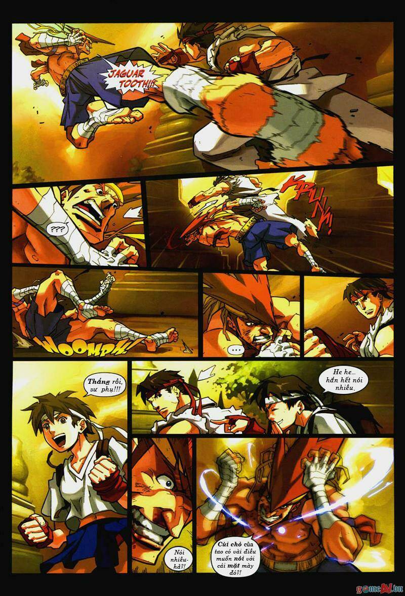 Street Fighter Chapter 9 - Trang 2