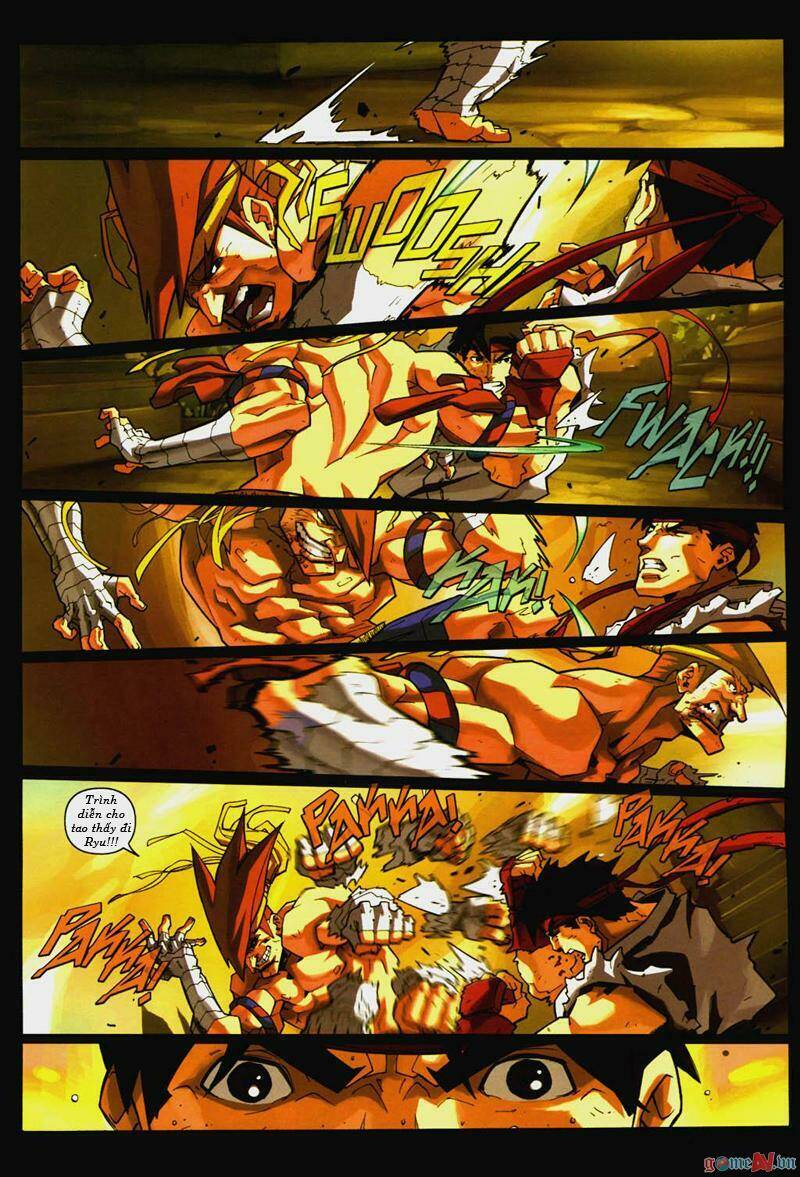 Street Fighter Chapter 9 - Trang 2