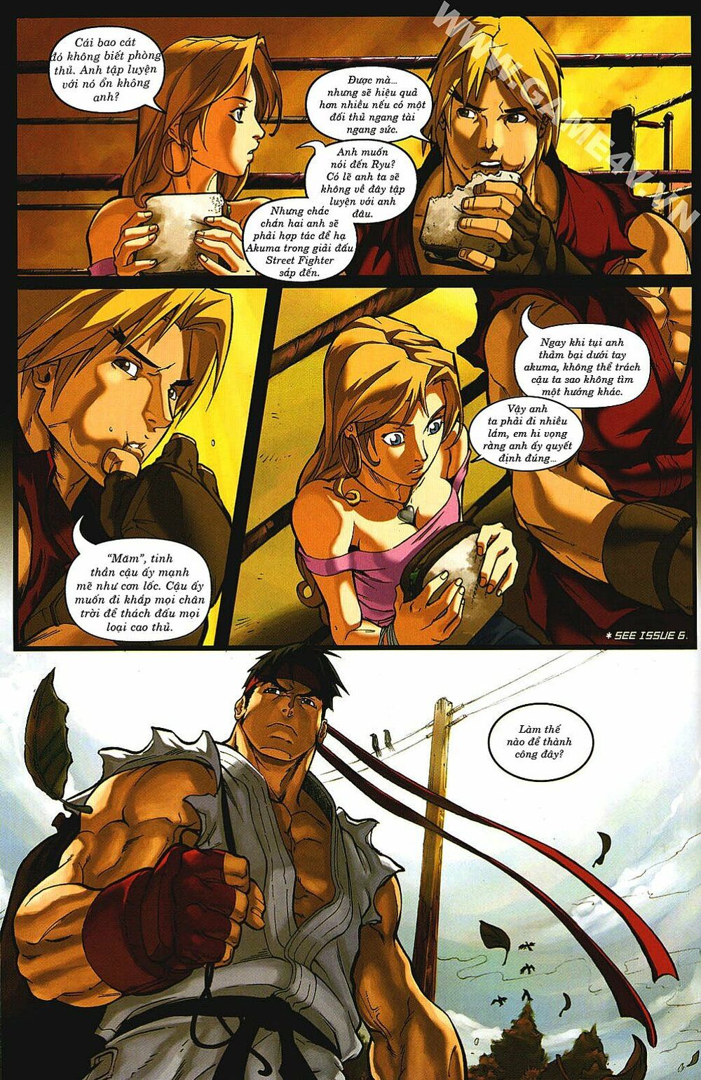 Street Fighter Chapter 7 - Trang 2