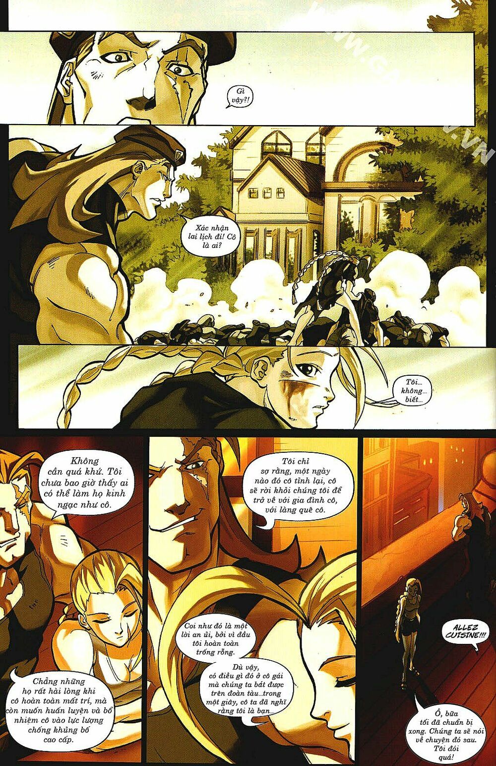 Street Fighter Chapter 7 - Trang 2