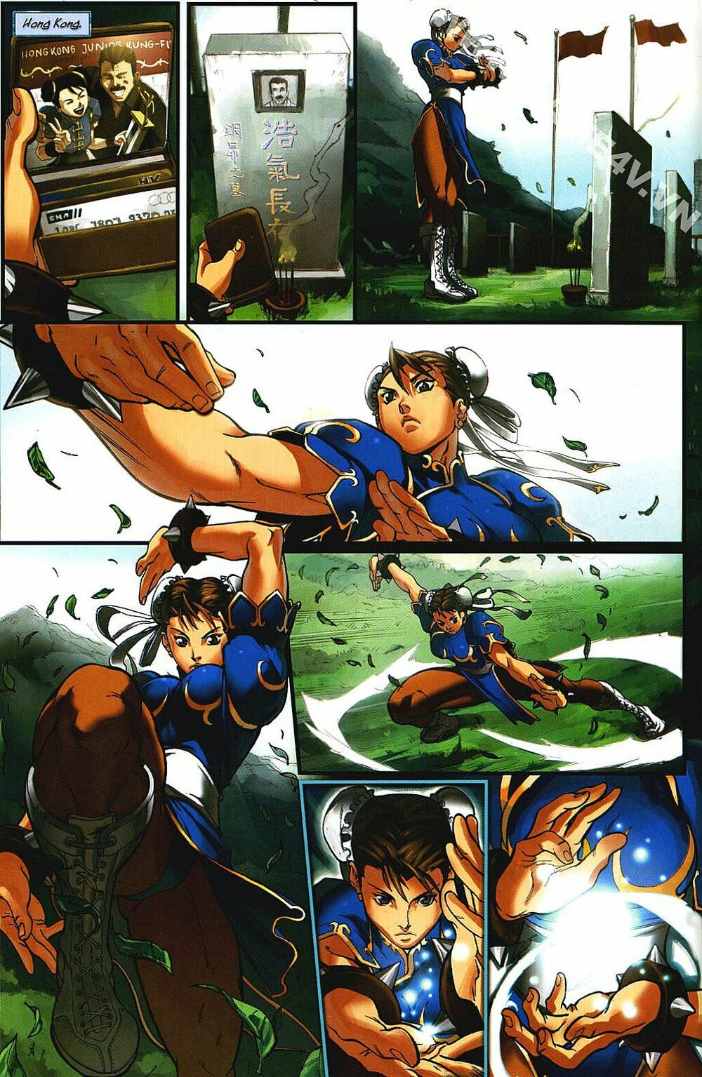 Street Fighter Chapter 7 - Trang 2