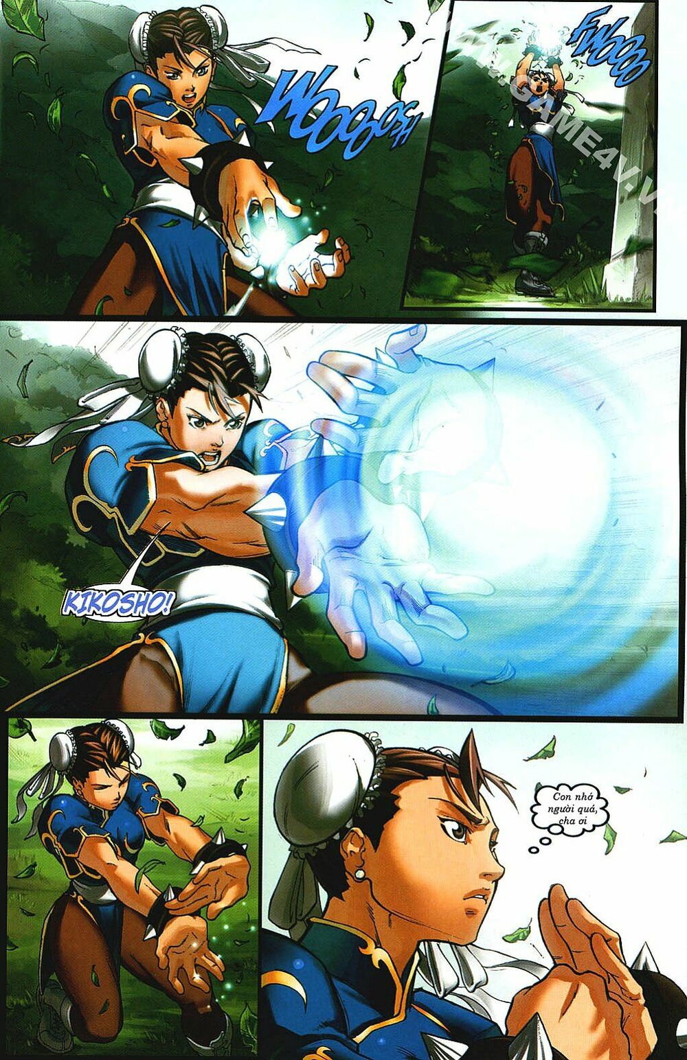 Street Fighter Chapter 7 - Trang 2