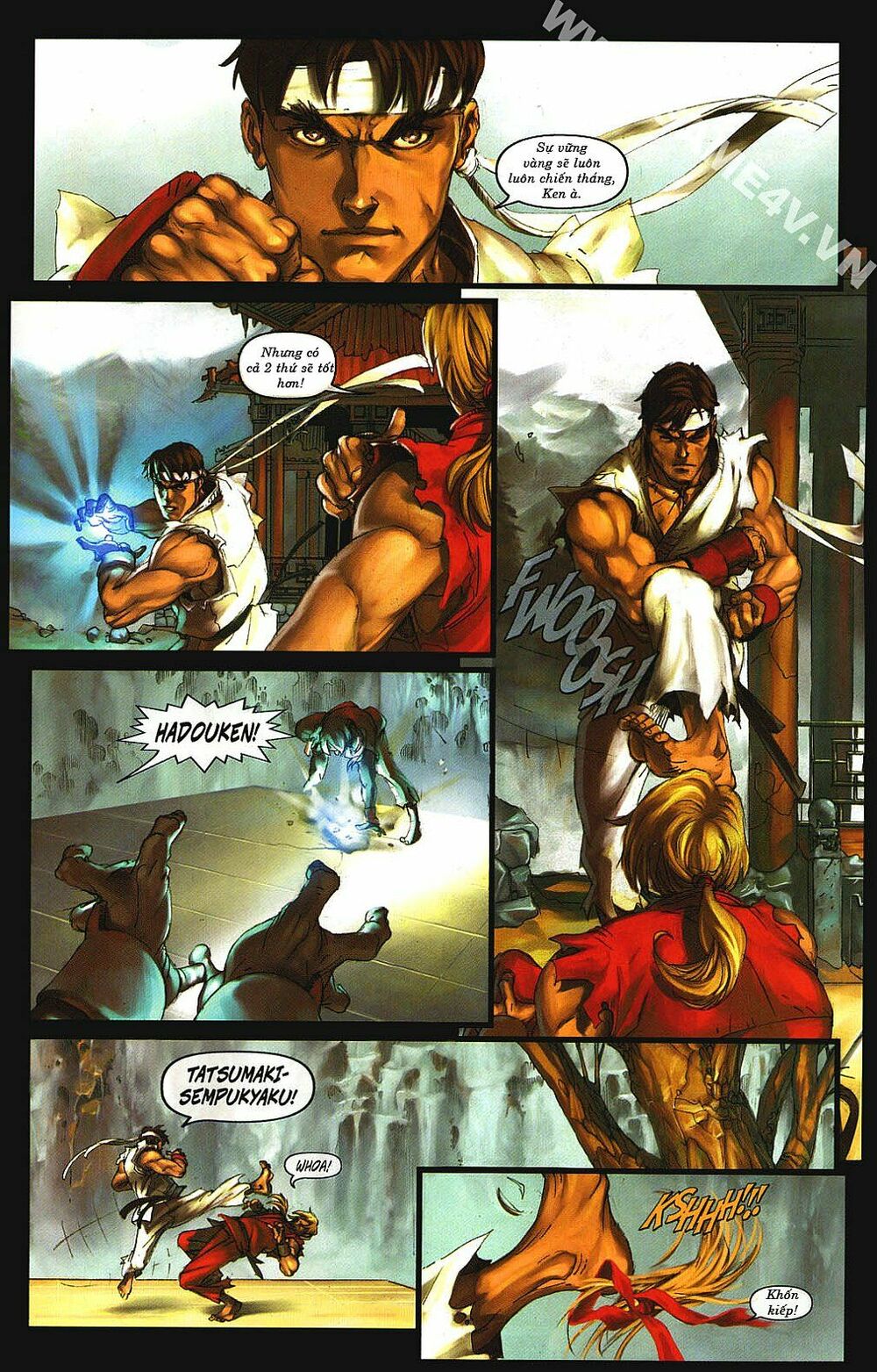 Street Fighter Chapter 7 - Trang 2