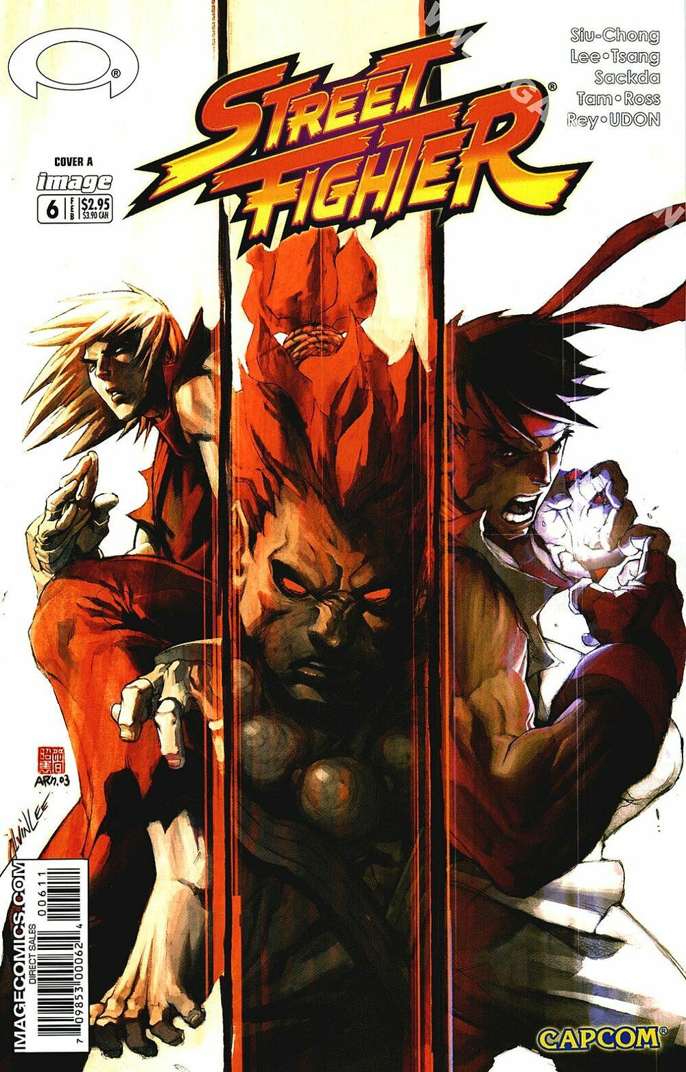 Street Fighter Chapter 6 - Trang 2