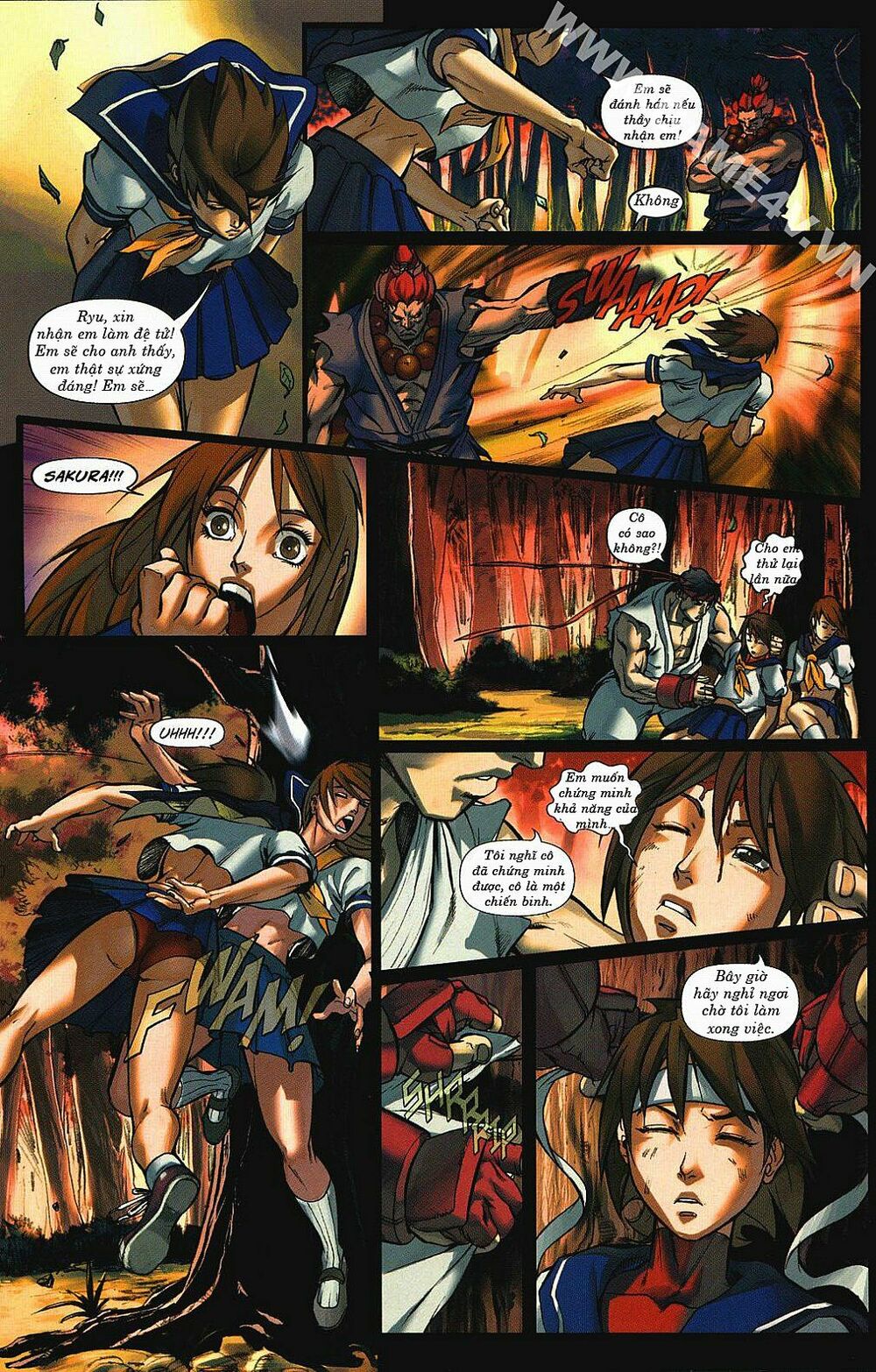 Street Fighter Chapter 6 - Trang 2