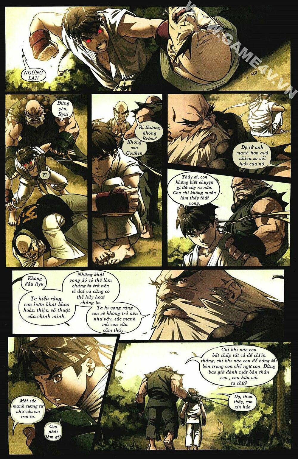 Street Fighter Chapter 6 - Trang 2