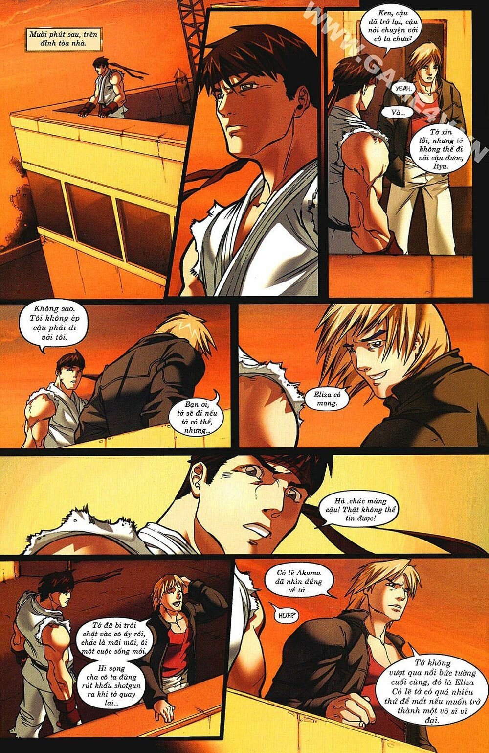 Street Fighter Chapter 6 - Trang 2