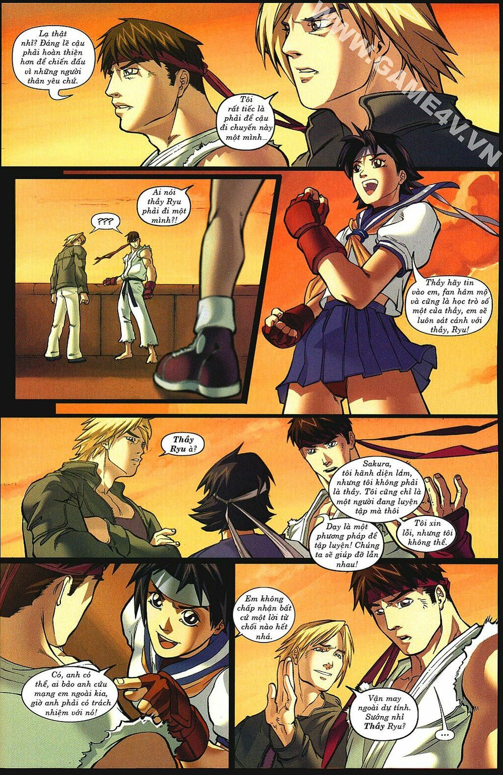 Street Fighter Chapter 6 - Trang 2