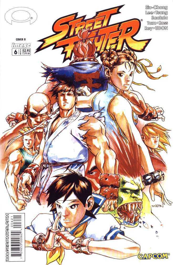 Street Fighter Chapter 6 - Trang 2