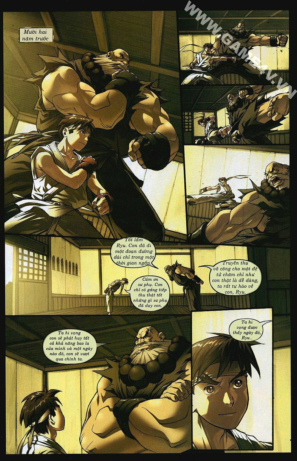 Street Fighter Chapter 6 - Trang 2