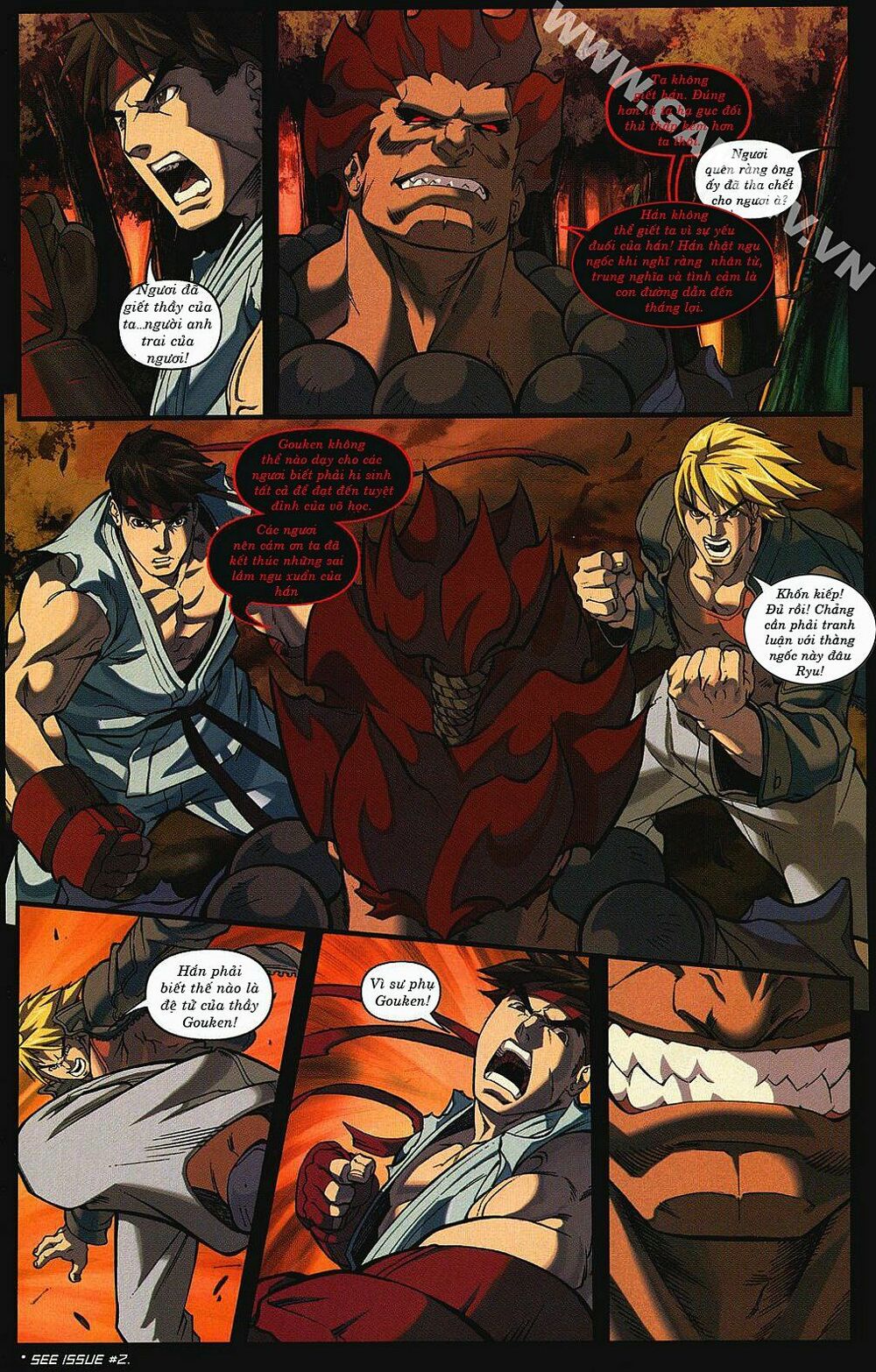 Street Fighter Chapter 6 - Trang 2