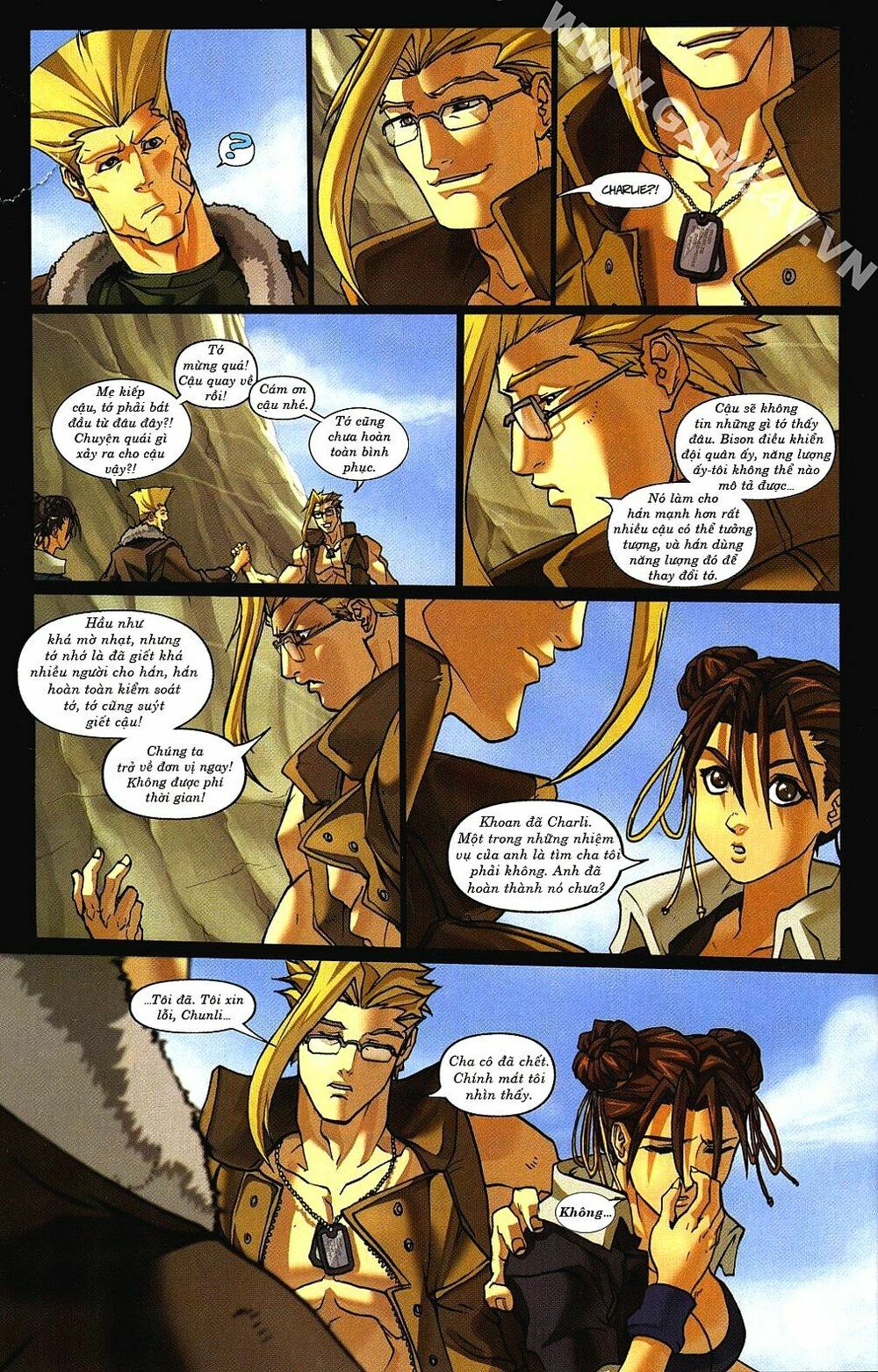 Street Fighter Chapter 5 - Trang 2