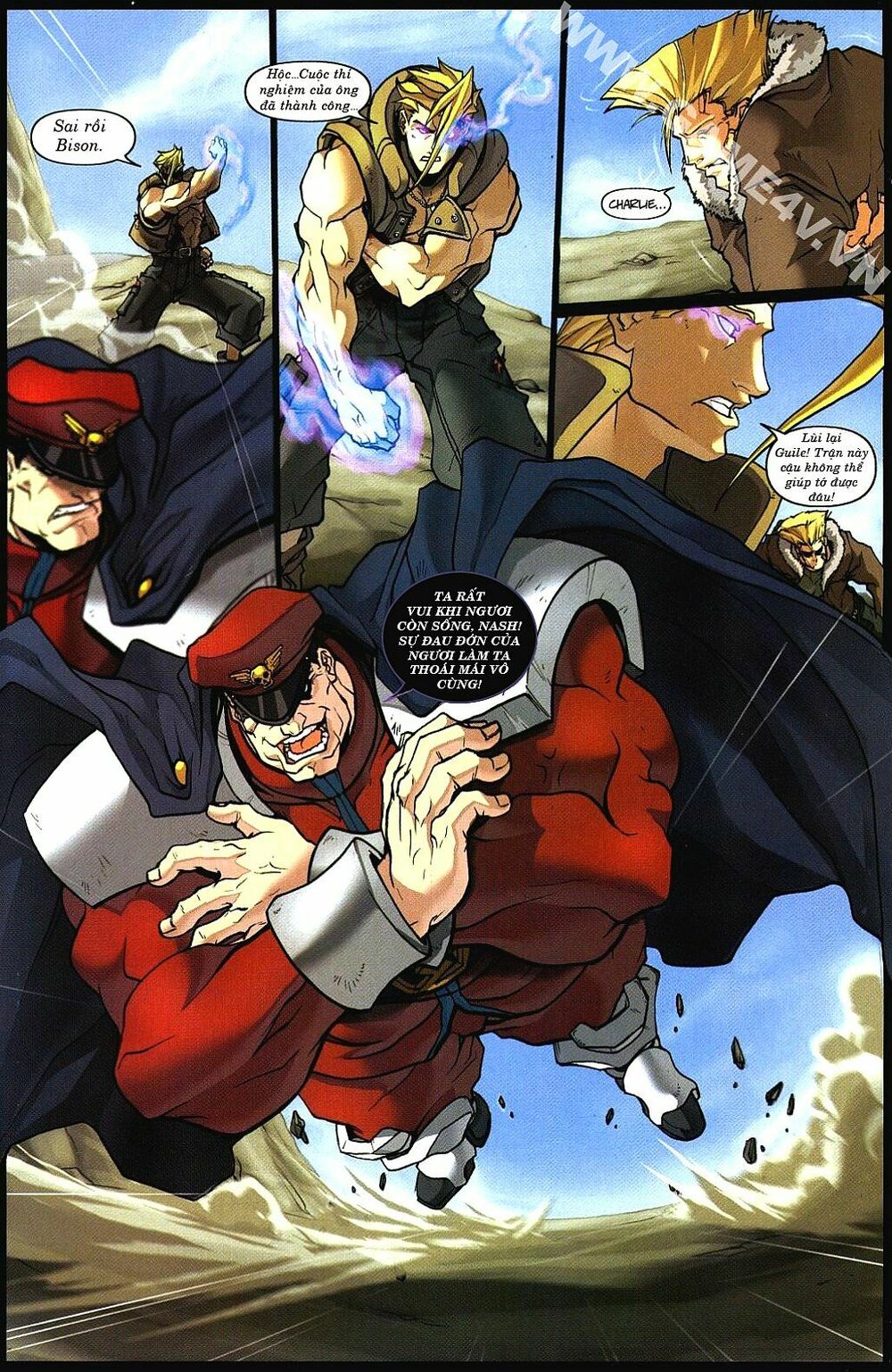 Street Fighter Chapter 5 - Trang 2