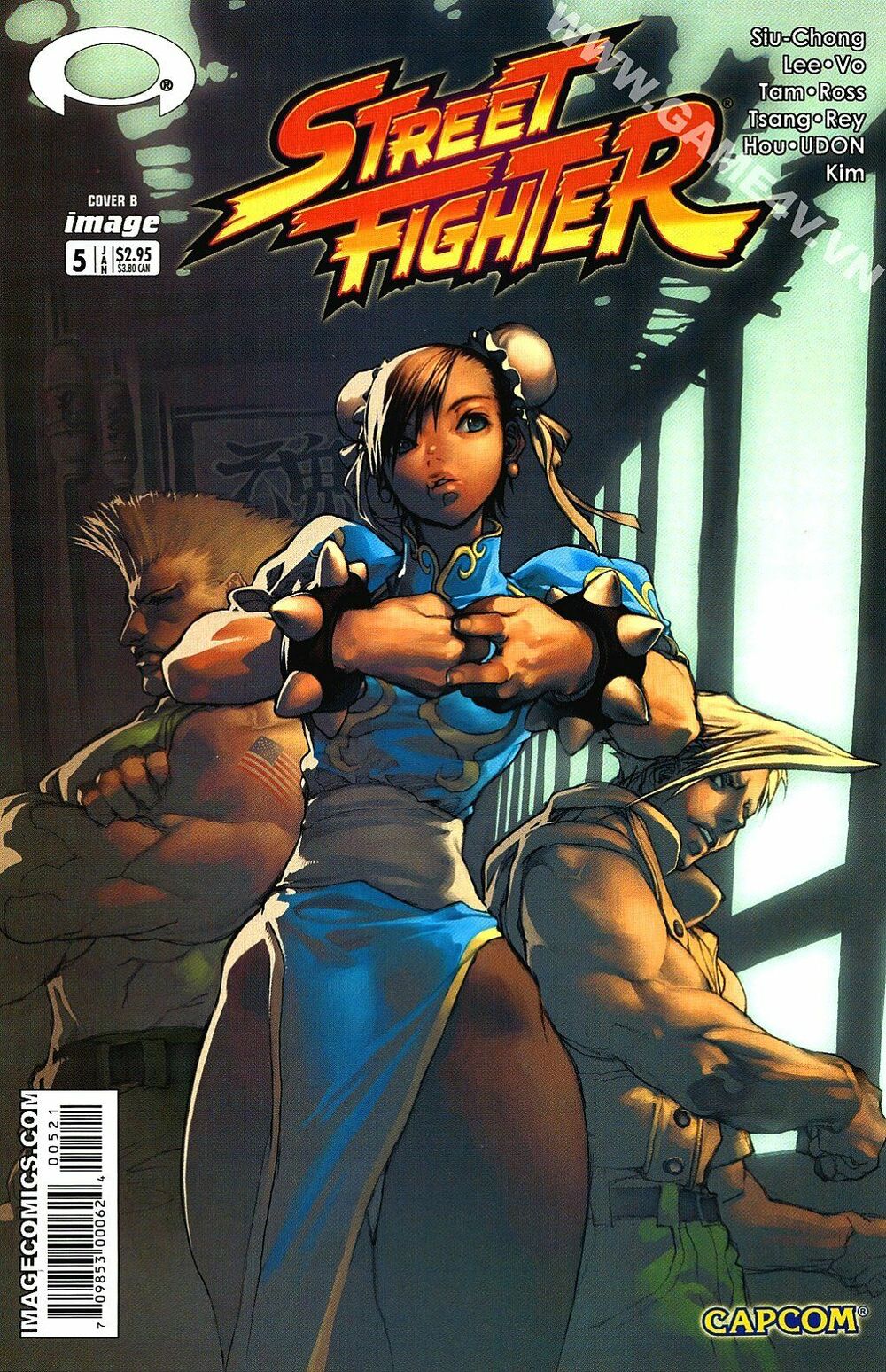 Street Fighter Chapter 5 - Trang 2