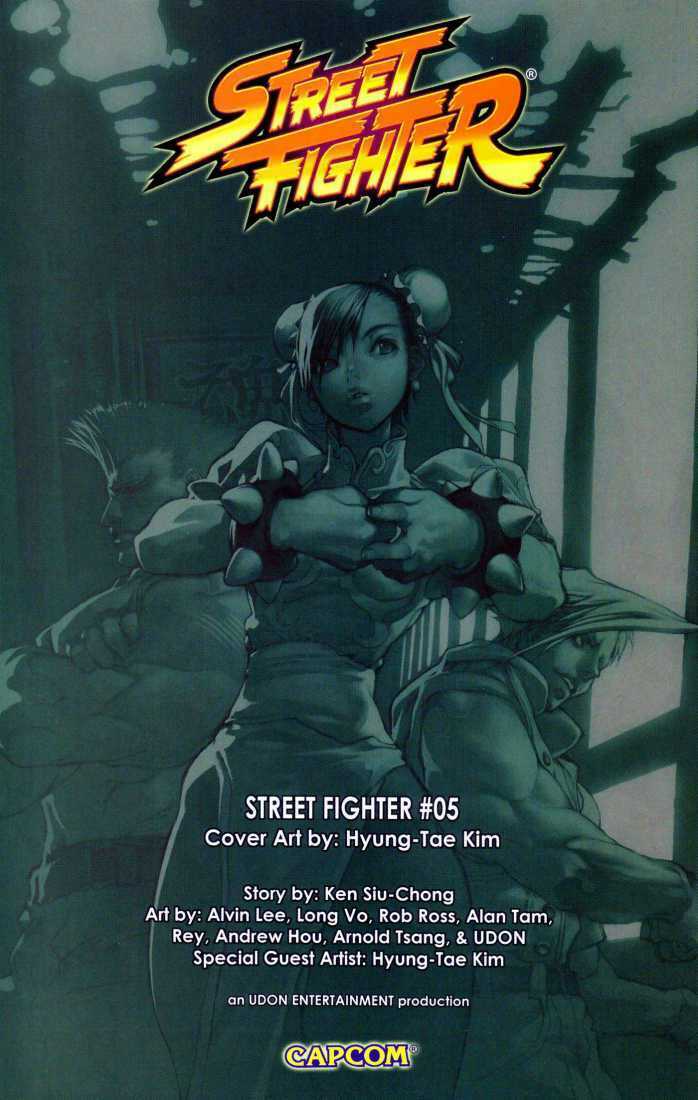 Street Fighter Chapter 5 - Trang 2