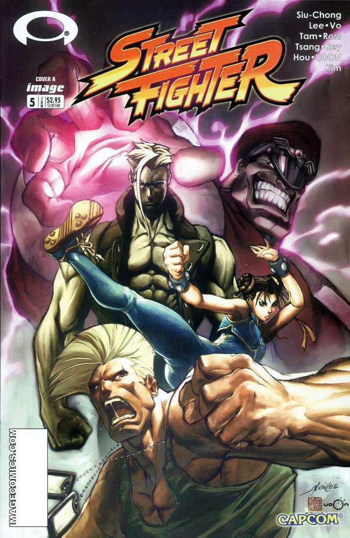 Street Fighter Chapter 5 - Trang 2