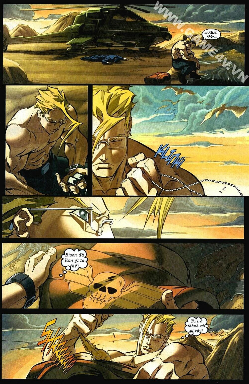 Street Fighter Chapter 5 - Trang 2