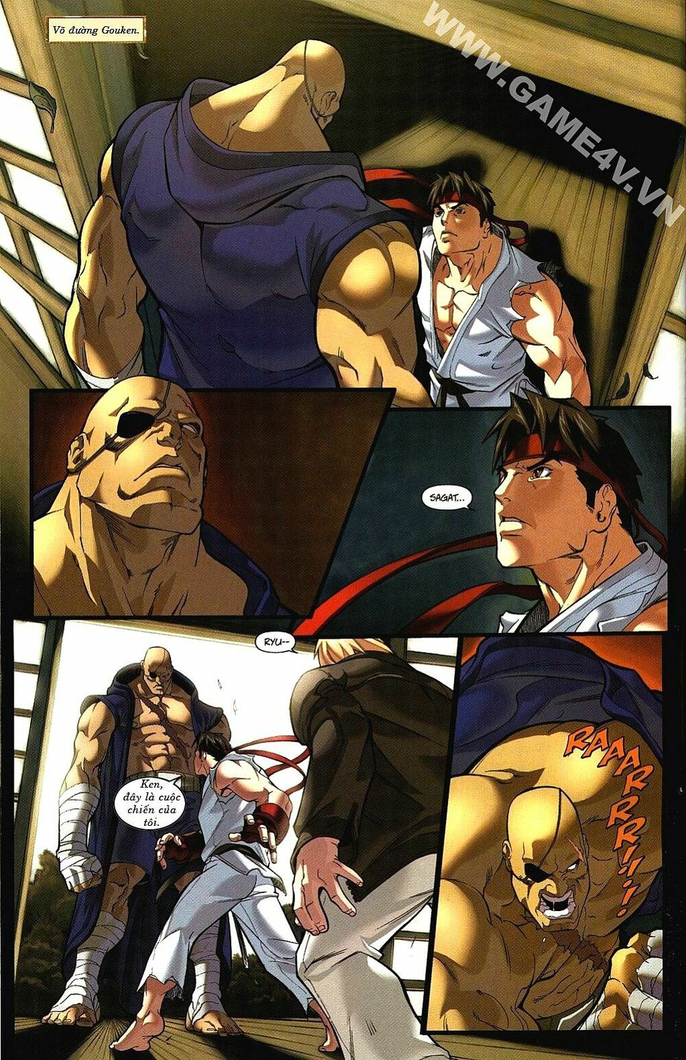 Street Fighter Chapter 5 - Trang 2